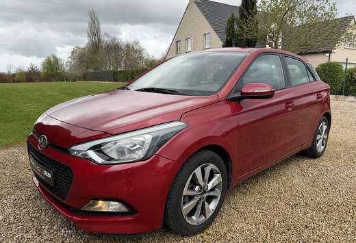 Hyundai i20 1.2i *Airco/Camera/Garantie*8399€