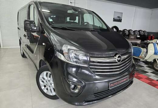 Opel *140CV*DBL CABINE*5PLACES*NAVI*CAMERA*L1/H1*