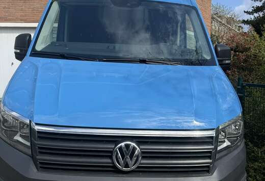 Volkswagen Crafter With Frigo Eqiuped