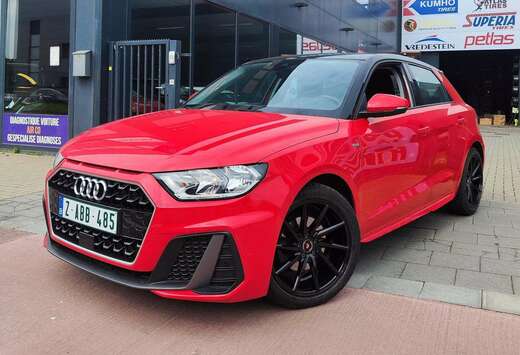 Audi A1 Sportback 30 TFSI S line S tronic (EU6AP)