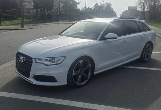 Audi Avant 2.0 TDi S line