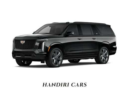 Cadillac 2026 ESV Sport €141000 +PERFORMANCE UPGRAD ...