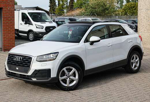 Audi SCHUIF-KANTELDAK*PARKEERSENSOREN*AFNEEMBARE-TREK ...