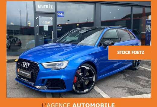 Audi RS3 Sportback /  JUSQU\'A 48 MOIS DE GARANTIE