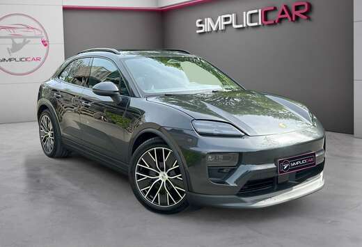Porsche e-Macan 4 100 kWh