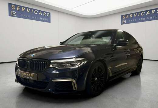 BMW M550iXAS/TOIT OUVRANT/FULL OPTION/12MOIS GAR