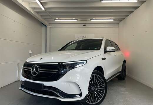 Mercedes-Benz EQC 80 kWh 400 4-Matic AMG Line
