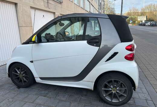 Smart Cabrio 0.7 Turbo Grandstyle Softouch