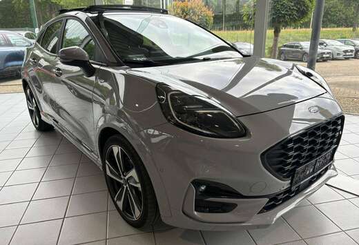 Ford Puma St-line X MHEV 155 PK met pano-dak