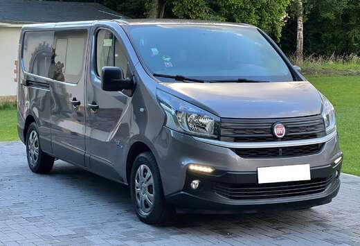 Fiat 1.6 EcoJet Double Cabine Long Châssis