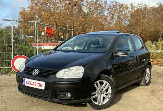 Volkswagen 1.4i 16v *TOIT * CAPTEUR * CLIM * PRETE A  ...