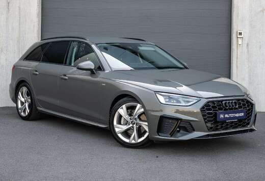 Audi A4 Avant 40 TFSI S-Line / Trekhaak / Night pakke ...