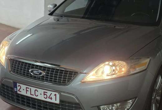 Ford 2.0 TDCi Titanium Blue DPF