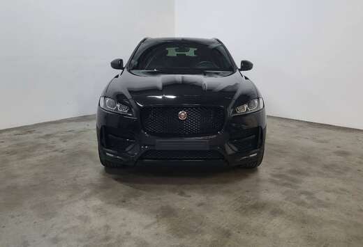 Jaguar 2.0 D AWD R-Sport * CAMERA * CARPLAY * TOIT PA ...
