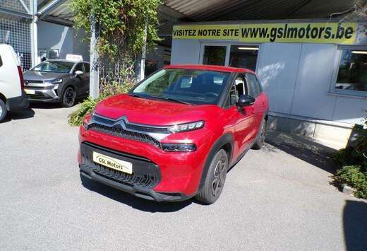 Citroen 1.2 110cv rouge 07/22 95443km Airco Cruise Ra ...