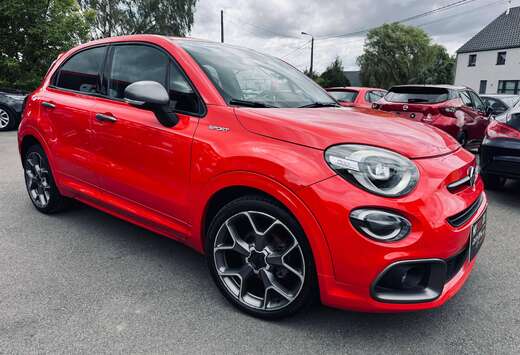 Fiat 500X 1.0, Sport, Cuir, Navi, Garantie 1 An