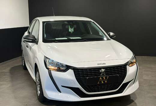 Peugeot ** 1.2i ** Active ** A/C ** Garantie 12 mois  ...