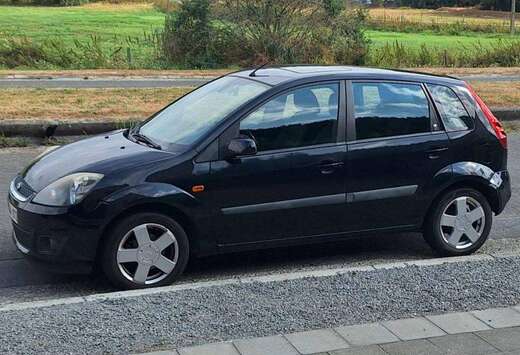 Ford Fiesta 1.4 Turbo TDCi Ghia