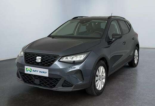 SEAT Move! | 1.0 TSI 95 CV | Carplay | Caméra | Capt ...