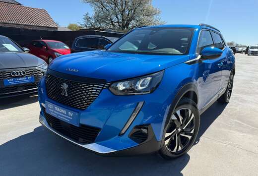 Peugeot 1.2i ALLURE NAVIGATIE FULL LED ZWART LEDER CA ...