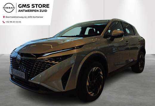 Nissan MHEV N-Connecta + Design / Cold Pack - NIEUW