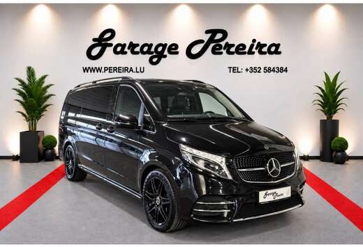 Mercedes-Benz D AMG LINE 6 SITZE BURMESTER PANO CUIR  ...