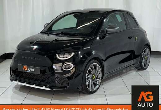 Abarth * 42 kWh * Scorpionissima * Caméra * Carplay