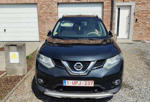 Nissan 1.6 dCi 2WD Tekna - Cuir beige - TO - Cam360