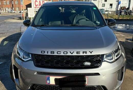 Land Rover Discovery Sport 2.0 TD4 2WD D165 R-Dynamic ...