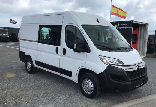 Citroen l2h2 22hdi 2021 63000km airco/cruis/ 14950e e ...