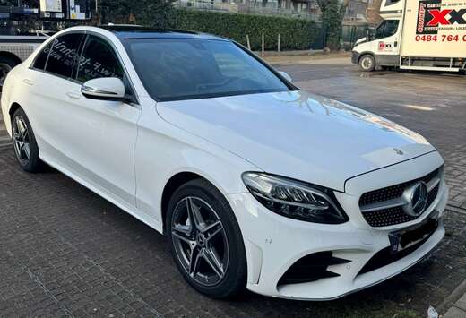 Mercedes-Benz d AMG Line automaat Pano Led Navi Camer ...