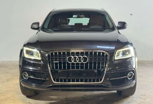 Audi Q5 s line 163cv quatro