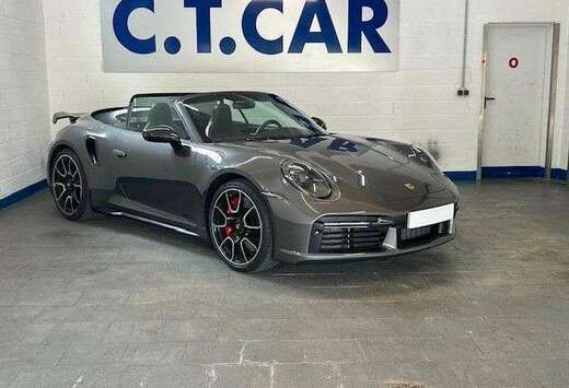 Porsche 911 Turbo Cabriolet -1Hand I APPROVED GARANTI ...