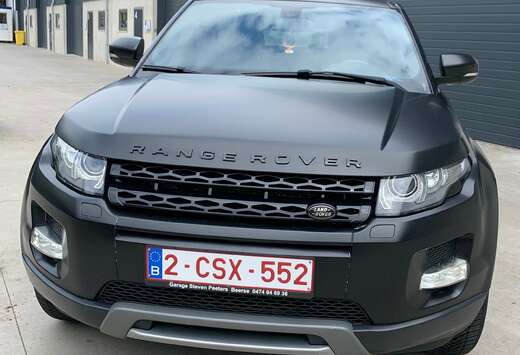 Land Rover Range Rover Evoque TD4 Aut. Dynamic