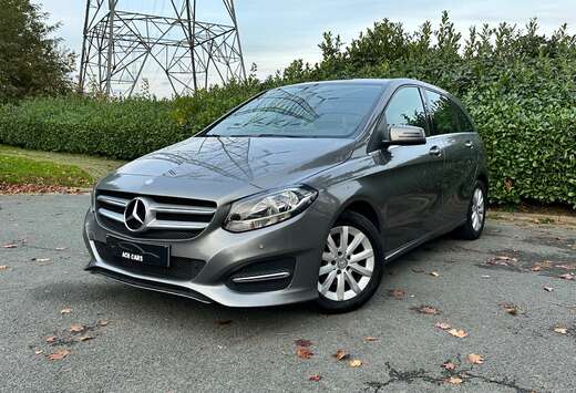 Mercedes-Benz B 180 d