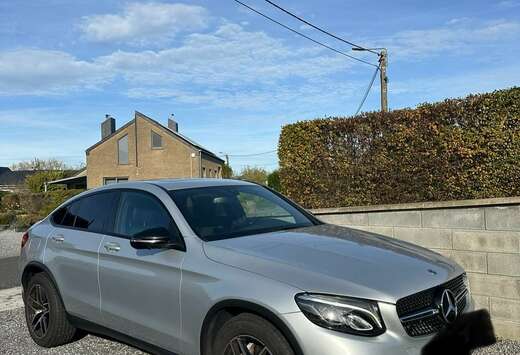 Mercedes-Benz GLC Coupé 220 d 4-Matic Business Solut ...