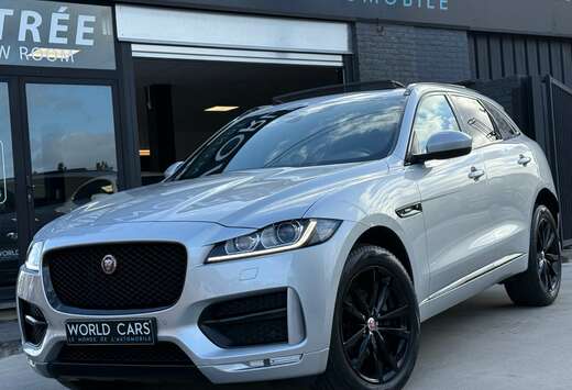 Jaguar 2.0 D AWD R-Sport TOIT PANO - COCKPIT - LINE A ...