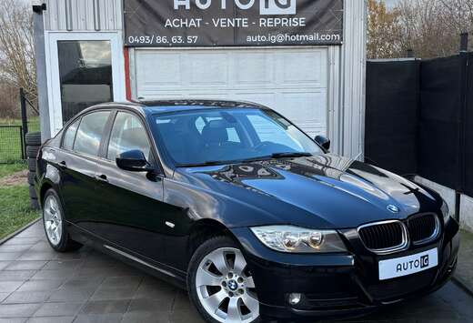BMW 316d//Carnet//1er Prop//Jantes//Navi