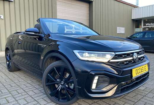 Volkswagen T-Roc CABRIO -AUTOMAAT - R-LINE -LED -GPS  ...