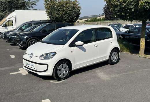 Volkswagen move up] 1.0 l 44 kW (60 PS) 5-speed