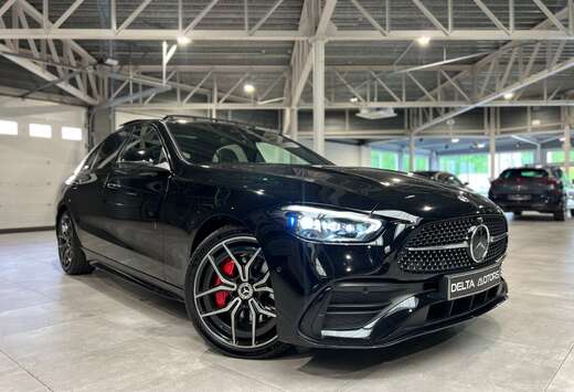 Mercedes-Benz d AMG * Pano * 360 * Burmeister * Garan ...