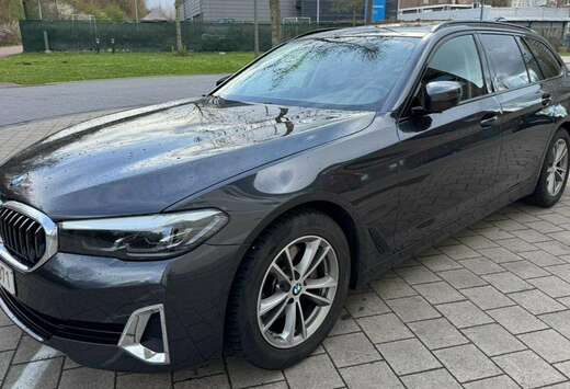 BMW Touring 520 dA Luxury Line, Pano, Leder, H&K, Key ...