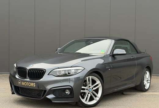 BMW d Cabrio 150cv - Pack M - GPS - Alcantara