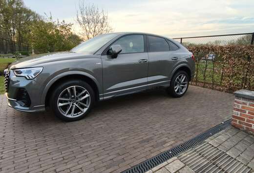 Audi Q3 Sportback 35 TFSI Business Edition S line S t ...