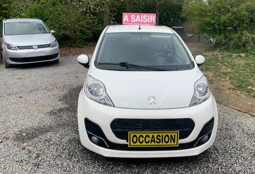 Peugeot 107 1.0i Active AUTOMATIQUEUNIQUE GARANTIE VO ...