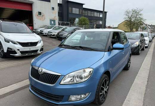 Skoda Fabia 1.2i Ambition**12M GARANTIE**