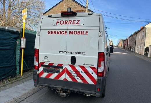 Citroen 2.0 HDi L2H2 2018 130cv boîte de vitesse cas ...