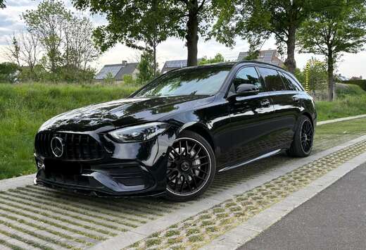 Mercedes-Benz C 300 e AMG PAKKET-PANO-TVA21%- FULL- P ...
