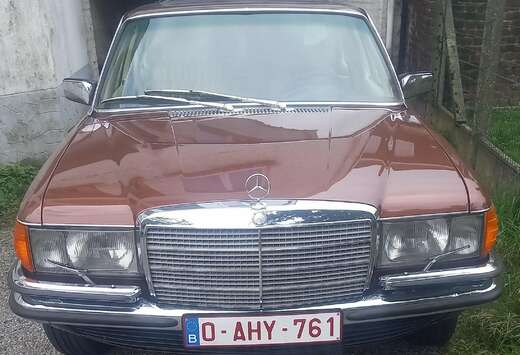 Mercedes-Benz W116 BERLINE 350SE