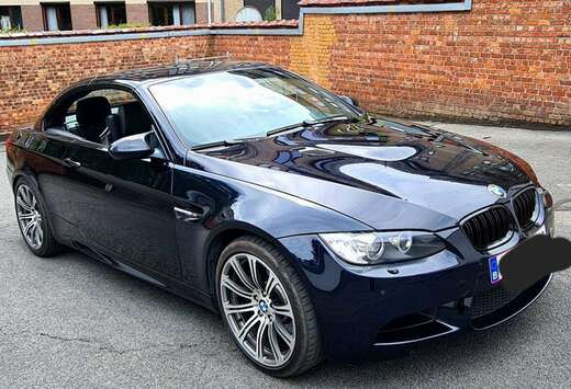 BMW Cabriolet 4.0i V8 Drivelogic